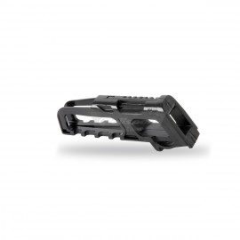 Вставка в ловушку цепи HONDA CRF250/450R 07-24 CRF250X 07-17 CRF450X 08-24 CRF250RX 19-24 CRF450RX 17-24 чёрная / POLISPORT 52146-MEN-A50 52146-MKE-A00 52146-MKE-A01