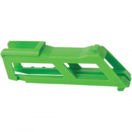 Вставка в ловушку цепи KAWASAKI KX250/450F 09-26 KLX450 18-19 зелёная / POLISPORT 12053-0125