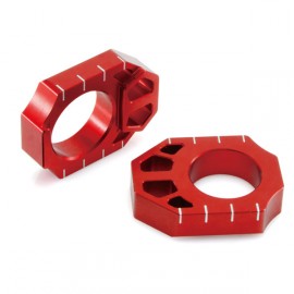 Натяжители цепи KAWASAKI KX125/250 03-08 KXF250 04-16 KXF450 06-15 KLX450R 08-19 SUZUKI RMZ250/450 04-22 RMX450 10-19 красные / ZETA 33040-0020 33040-0013 33040-1189 33040-0075 61445-35G00 61446-35G00 61446-35G01