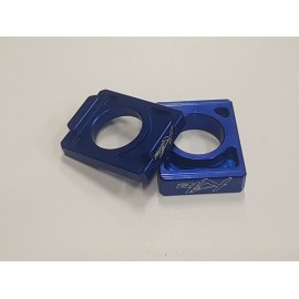 Натяжители цепи KAWASAKI KX125/250 03-08 KXF250 04-16 KXF450 06-15 KLX450R 08-19 SUZUKI RMZ250/450 04-20 RMX450 10-19 синие / KITE 33040-0020 33040-0013 33040-1189 33040-0075 61445-35G00 61446-35G00 61446-35G01 61445-28H00 61446-28H00