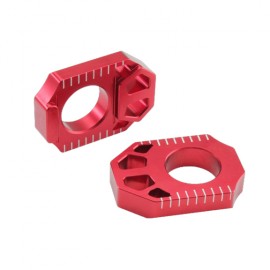 Натяжители цепи YAMAHA YZF250 12-22 YZF450 10-22 красные / ZETA 1SL-25388-00-00 33D-25389-00-00 1SL-25389-00-00