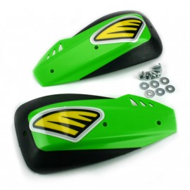 Щитки пластиковые Enduro DX зелёные / CYCRA