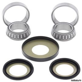 Комплект подшипников рулевой колонки SUZUKI RMZ250 08-22 RMZ450 08-22 RMX450 10-19 / ALL BALLS 51643-28H10 09265-30014