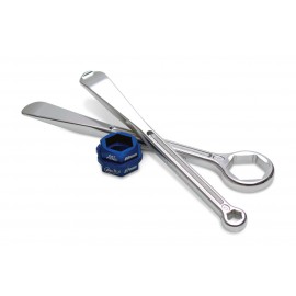 Монтажка 230мм ключи=монтажки на 32/27/22/12/10 мм алюминиевые пара / MOTION PRO