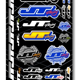Лист наклеек / JT RACING