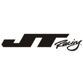 Наклейка на автобус JT RACING 40СМ черная / JT RACING