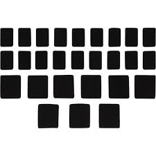 Набор липучек для наколенника / POD