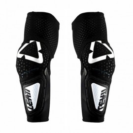 Защита локтя детская LEATT 3DF Hybrid чёрный пара / LEATT