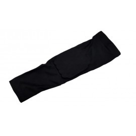 Защита локтя (налокотник) мягкая черная размер М