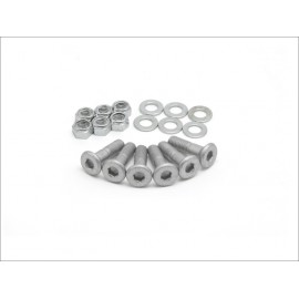 Набор болтов 8x25мм задней звезды 6шт HONDA KAWASAKI SUZUKI YAMAHA / DRC 90125-KA4-000 92150-1978 09120-08017 90109-081G1-00 90109-08792-00