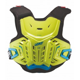 Защита тела детская LEATT 2.5 кислотно-голубая 147-159CM / LEATT