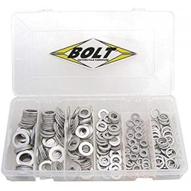 Набор шайб 22X19 20X12 18X10 15X8 15X10 11X6 под сливной болт / BOLT