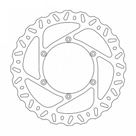 Диск тормозной передний YAMAHA YZ125/250 17-23 YZF250/450 16-23 WRF250 17-21 WRF450 16-20 YZF450X 16-23 YZF250X 17-23 270мм / MOTO MASTER B11-2581T-00-00 B2W-2581T-00-00