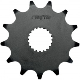 Звезда передняя ведущая YAMAHA YZ125 05-23 YZF/WRF250 01-23 YZF250X 15-23 зубов 14 / SUNSTAR JTF1590 420--520-14