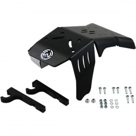 Защита двигателя KTM EXCF450/500 17-22 пластик длинная / MOOSE RACING