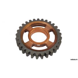 Шестерня КПП YAMAHA YZ125 05-21 вторая вторичный вал 29 зубов / YAMAHA