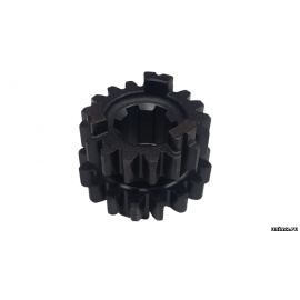 Шестерня КПП YAMAHA YZ125 05-21 третья первичный вал 17/17 зубов / YAMAHA