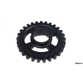 Шестерня КПП YAMAHA YZ125 05-21 третья вторичный вал 27 зубов / YAMAHA 1C3-17231-10-00