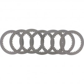 Диск сцепления стальной KAWASAKI KXF250 04-20 SUZUKI RMZ250 04-18 1.6мм 7шт комплект / TRW 21451-10H00 13089-013 13089-0005