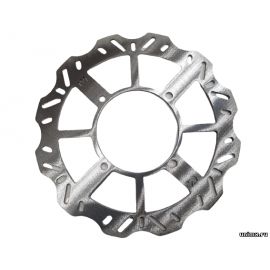 Диск тормозной передний KAWASAKI KXF250 15-24 KXF450 15-24 270мм / MOOSE RACING 41080-0616 41080-0692 1711-FR-KAW03