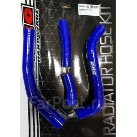 Патрубки силиконовые YAMAHA YZF450 14-17 синие / DRC 1SL-12578-00-00 1SL-12579-00-00 1SL-12576-00-00 1SL-12577-00-00