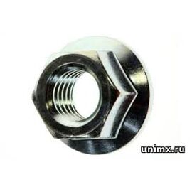 Гайка 8мм задней звезды / YAMAHA