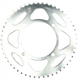 Звезда задняя ведомая KAWASAKI KX85 01-23 KX100 87-16 зубов 51 стальная / JT 2-1423-51 JTR461 191U-420-51 42041-1229 42041-0189