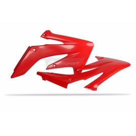 Обтекатель радиатора HONDA CRF250R 04-09 CRF250X 04-17 красные / POLISPORT HO03634-070 19071-KRN-730ZA 19072-KRN-730ZA 19072-KRN-000ZA 19071-KRN-000ZA