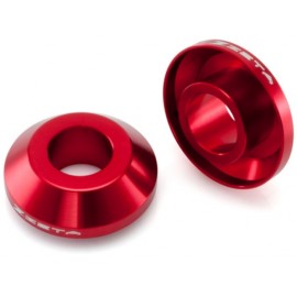 Проставка заднего колеса KAWASAKI KX125/250 03-08 KXF250 04-23 KXF450 06-23 KLX450R 08-19 SUZUKI RMZ250 04-06 красные пара / ZETA 92152-1473 92152-1544 11-1042-1