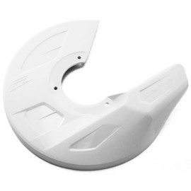 Защита тормозного диска передняя 280мм белый / ZETA