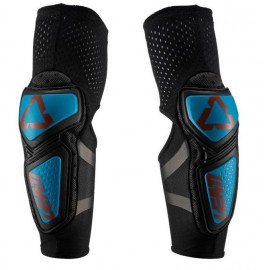 Защита локтя LEATT Contour сине-чёрные S-M пара / LEATT