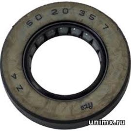 Кликните для увеличения изображения Сальник 20x35x7 заднего колеса / YAMAHA 09283-20024