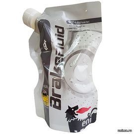 Тормозная жидкость DOT 4 plus 0.25 литр / ENI AGIP