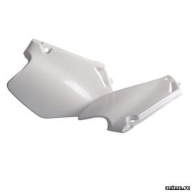 Боковой пластик HONDA CR125/250R 95-97 белый / POLISPORT