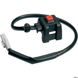 Кнопка глушения/остановки двигателя YAMAHA WRF250 03-13 WRF450 03-15 / MOOSE RACING 5TJ-83976-00-00 5TJ-83976-01-00 5UM-83976-E0-00 5UM-83976-E1-00 5UM-83976-E2-00 06160065