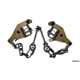 Крепёж мотоцикла за подножки / UNIMX