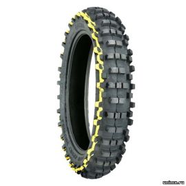 Резина 18 130/90-18 69R EF-07 SUPER TT жёлтая / MITAS