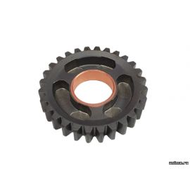 Шестерня КПП YAMAHA YZ250F 01-13 WR250F 01-13 вторая вторичный вал 28 зубов / YAMAHA