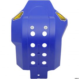 Защита двигателя YAMAHA YZF450 10-13 пластик синяя / CYCRA