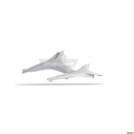 Накладка на воздушный короб HONDA CRF250R 10-13 CRF450R 09-12 белые / POLISPORT 17231-MEN-A31 17232-MEN-A31