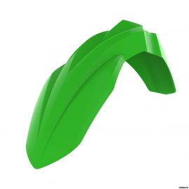 Крыло переднее KAWASAKI KXF250 17-23 KXF450 16-23 зелёное / POLISPORT 35004-0350-290 35038-0008-290