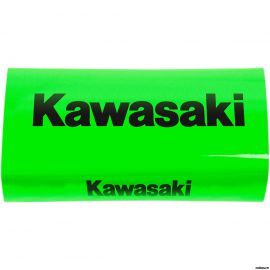 Подушка руля KAWASAKI под 22мм зелёная / FACTORY EFFEX