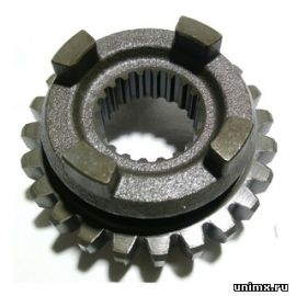 Шестерня КПП YAMAHA YZ125 05-21 шестая вторичный вал 23 зуба / YAMAHA