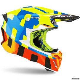 Внедорожный шлем AIROH TWIST 2.0 Frame Yellow Gloss XL / AIROH
