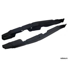 Защита маятника HONDA CRF250R 20-23 CRF250RX 20-23 CRF450R 19-23 CRF450RX 19-23 чёрная / POLISPORT