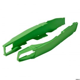 Защита маятника KAWASAKI KXF250 17-20 KXF450 16-18 зелёная / POLISPORT