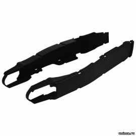 Защита маятника KAWASAKI KXF250 17-20 KXF450 16-18 чёрная / POLISPORT