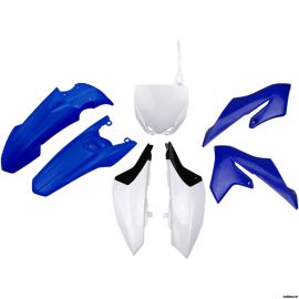 Комплект пластика YAMAHA YZ65 18-23 бело-синий / UFO