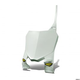 Пластик передний под номер HONDA CRF250R 14-17 CRF450R 13-16 белый / CYCRA 8659400002 61136-MEN-A70ZA