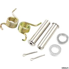 Комплект пружин и пальцев для подножек KAWASAKI / DRC 92043-0074 92145-0819 92145-0820 92022-1829 92145-0198 92145-0800 92145-0801 92145-0199
